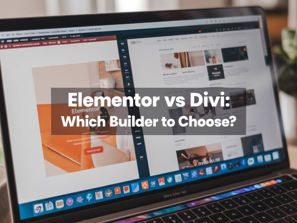 Wordpress : Elementor vs Divi, quel constructeur choisir ?